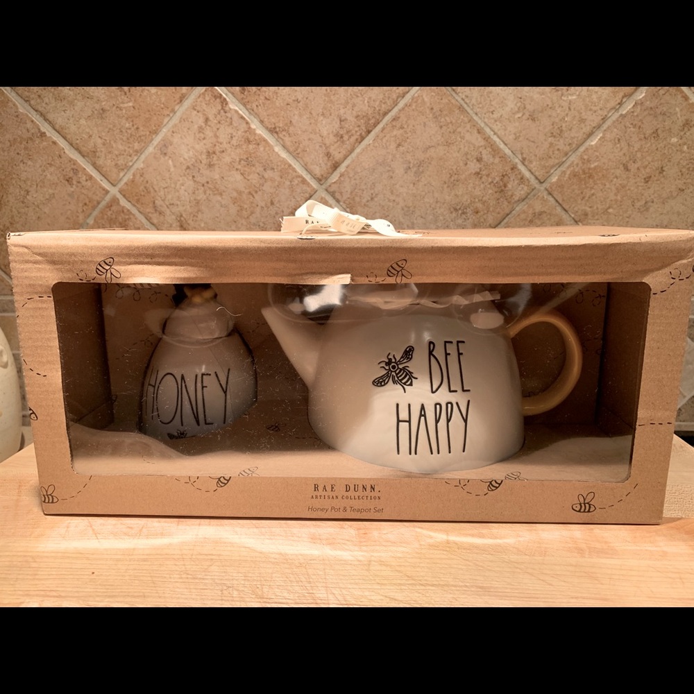 Honey & tea pot